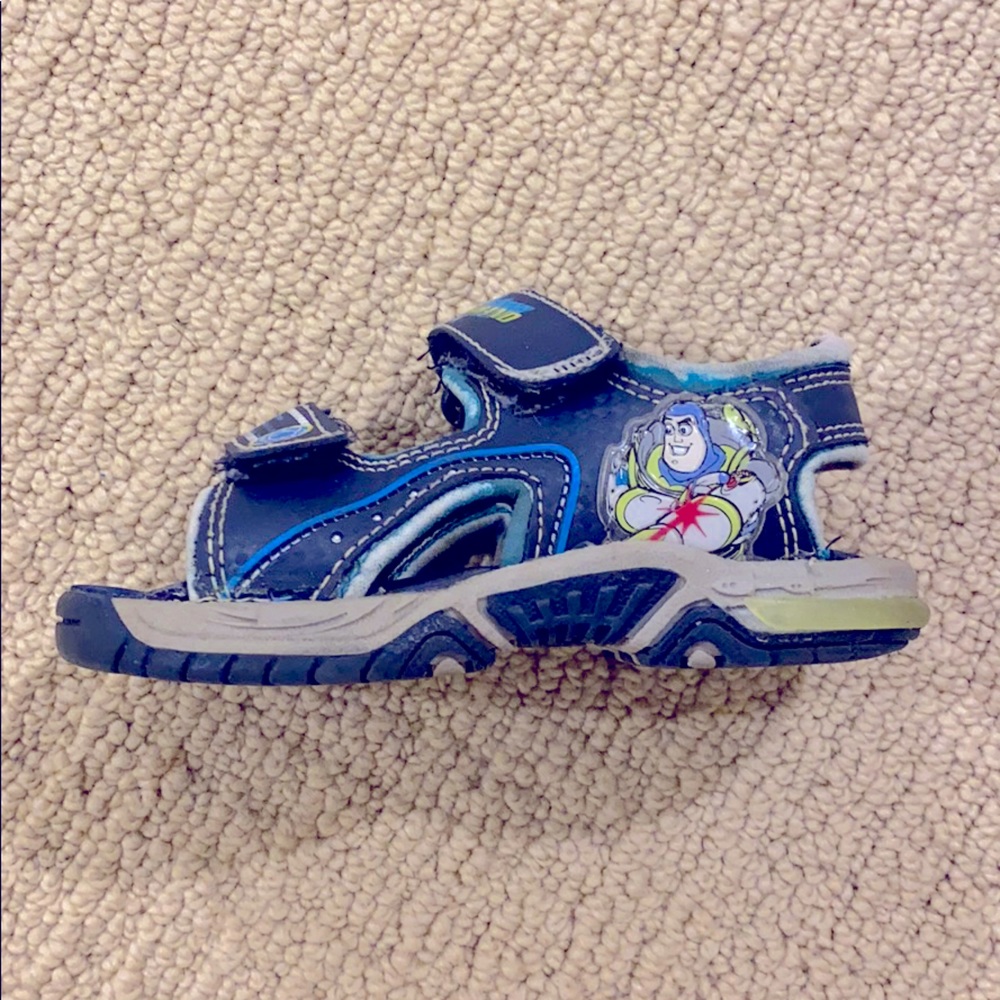 TOY STORY Buzz lightyear sandals size 7